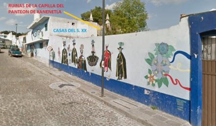 Lugares de Puebla que antes fueron cementerios