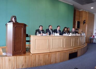 Magistrados y jueces defienden la carrera judicial en conversatorio