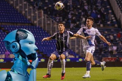 Inteligencia Artificial predice el ganador del Puebla vs Monterrey