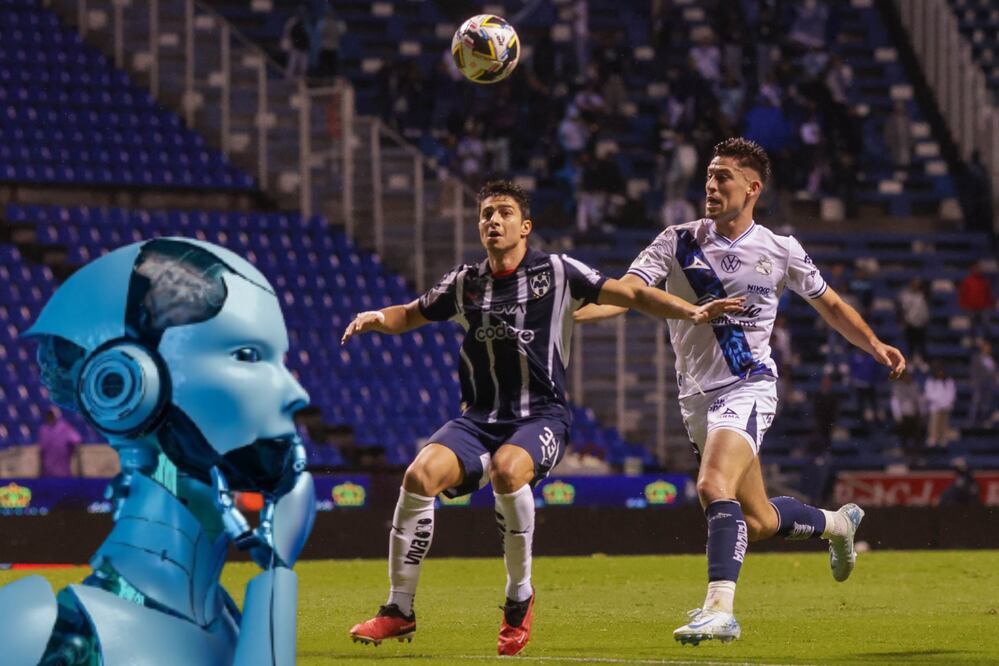 Puebla y Monterrey se enfrentaran en el Estadio Cuauhtémoc | Foto: Freepik / EsImagen
