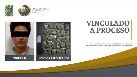 Detienen a presunto narco en Palmar de Bravo