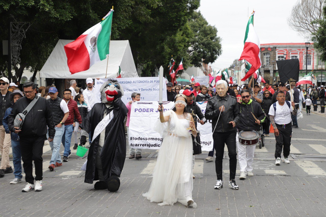 Trabajadores del Poder Judicial salieron otra vez a las calles | EsImagen
