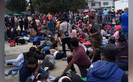 Niños fueron por su vacuna y terminaron en medio de la balacera