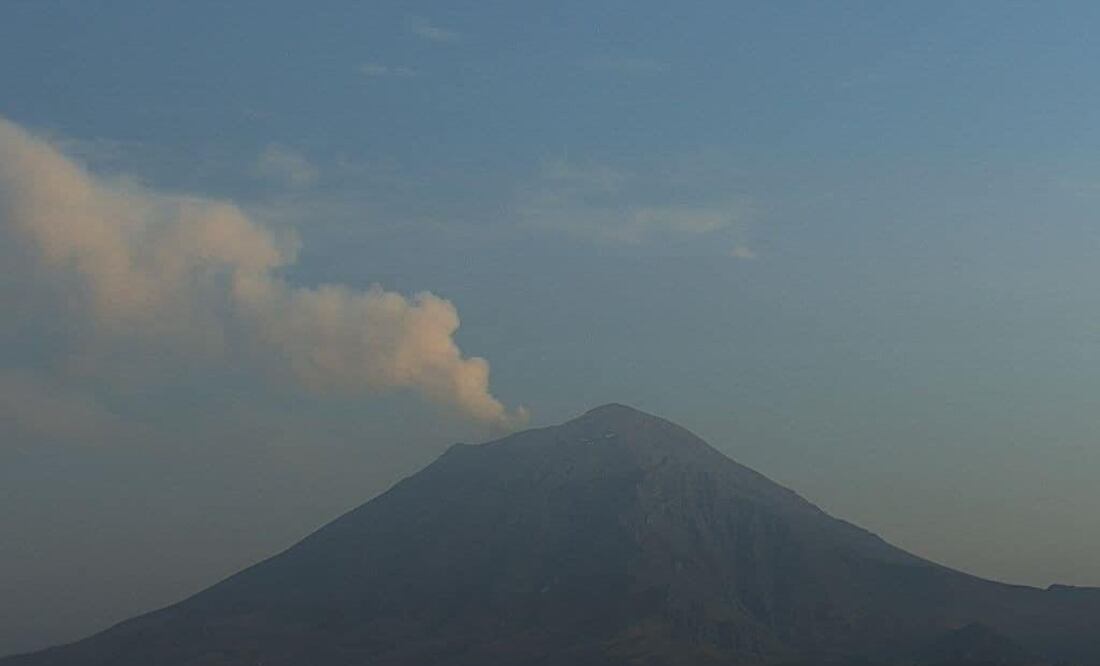 Municipios de Puebla que registraron caída de cenizas | Webcams de México