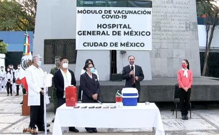 México cumple un año de aplicación de vacunas contra Covid-19 “con una luz de esperanza”