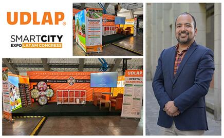 La UDLAP presente en el Smart City Expo LATAM Congress