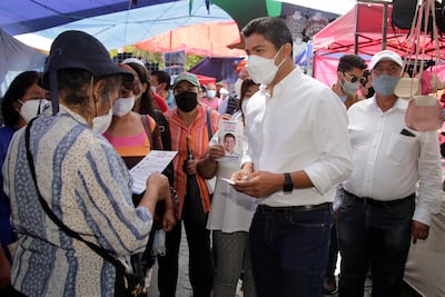 Promete Lalo Rivera diálogo productivo con gobiernos de Morena