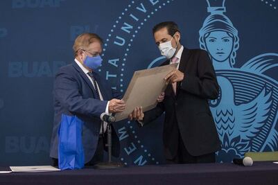 BUAP colabora con universidades de América Latina