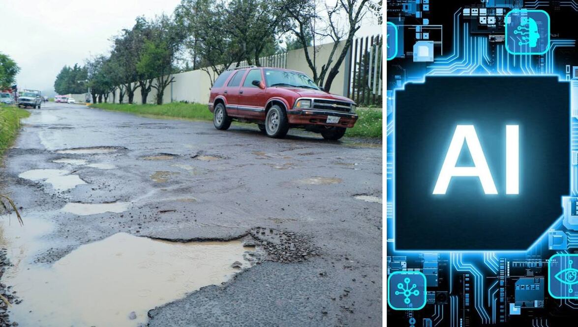 La Inteligencia Artificial puede ayudar en el problema de los baches en Puebla