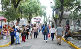 Garantiza Gobierno de Pepe Chedraui mantenimiento en el Panteón Municipal