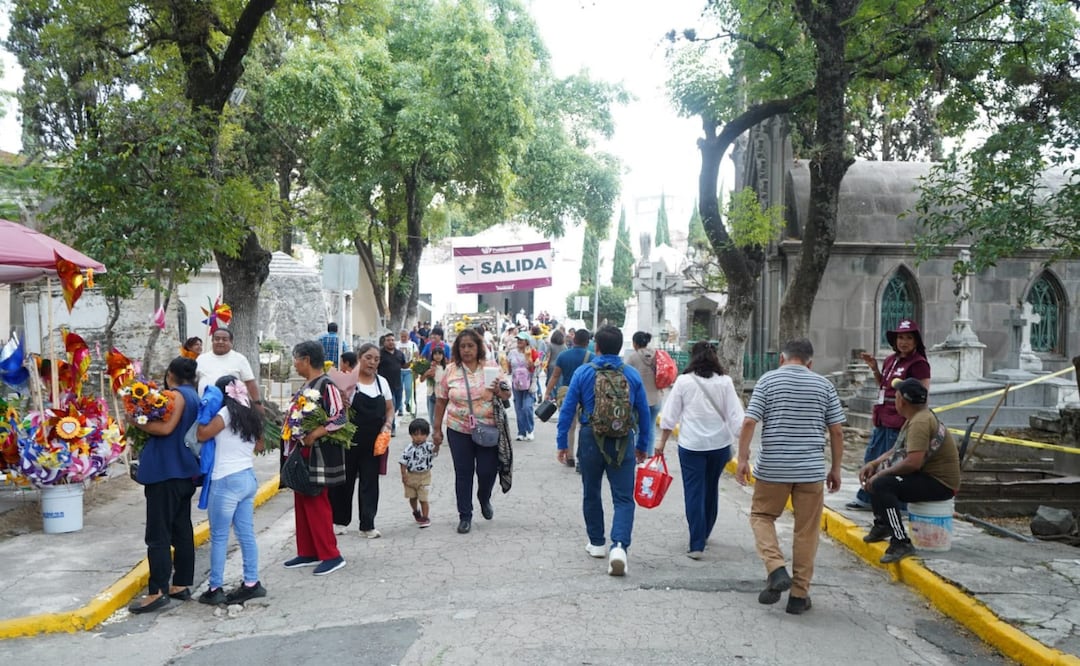 Garantiza Gobierno de Pepe Chedraui mantenimiento en el Panteón Municipal | Foto: Ayuntamiento de Puebla.