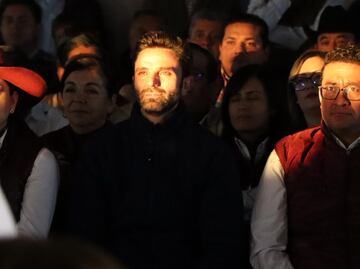 Rodrigo Abdala acompañó a Alejandro Armenta al cierre de precampaña en Ciudad Modelo