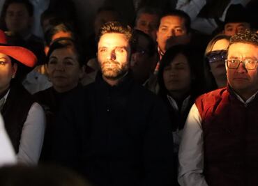 Rodrigo Abdala acompañó a Alejandro Armenta al cierre de precampaña en Ciudad Modelo