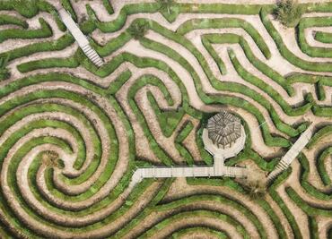 Cuánto cuesta en 2022 la entrada a Alpinia, el parque con el laberinto más grande de México