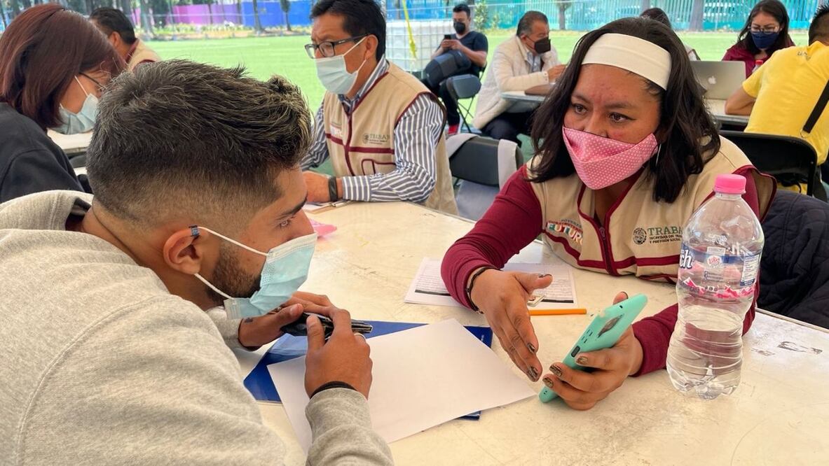 Foto tomada del Facebook Jóvenes Construyendo el Futuro