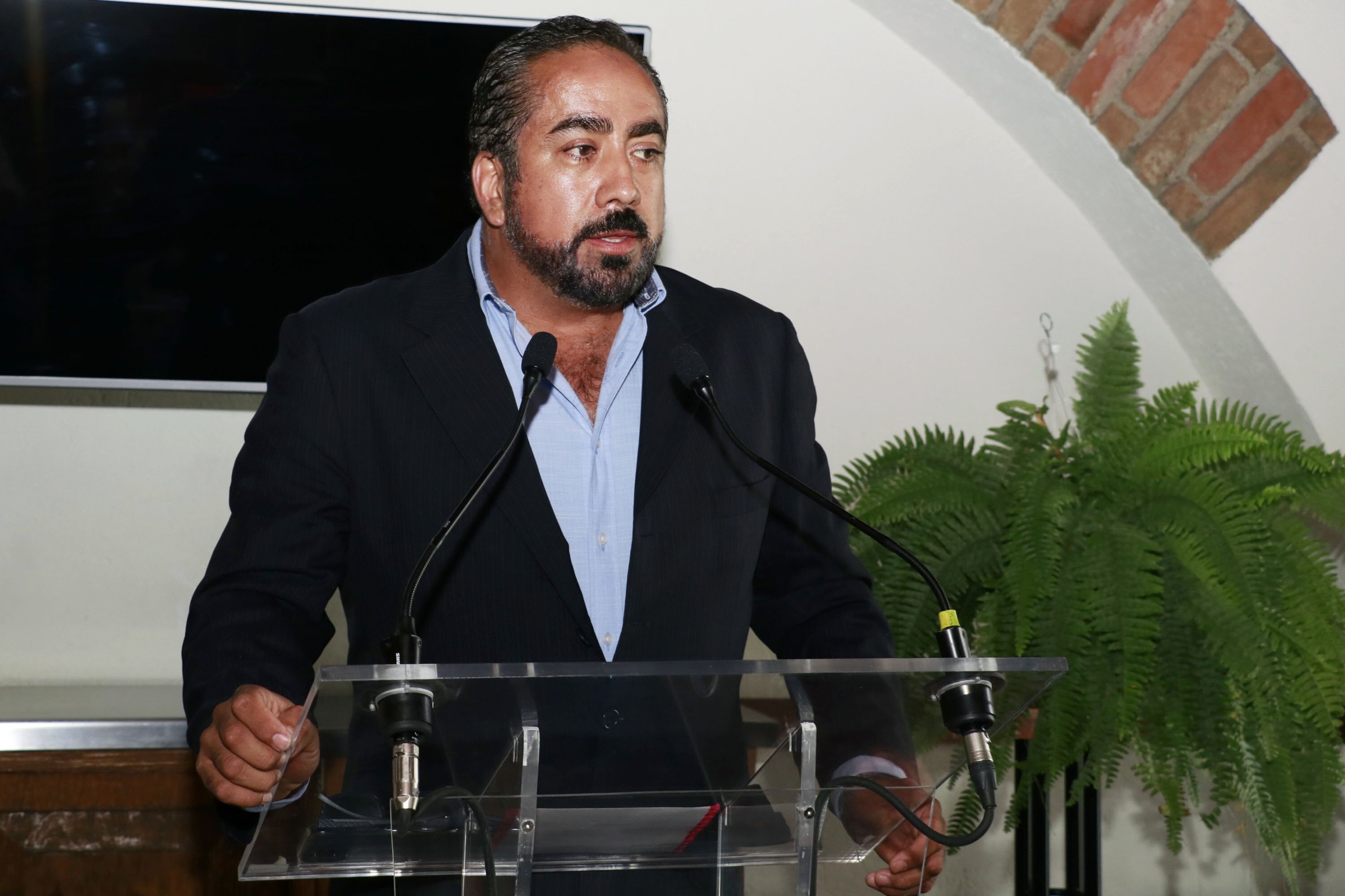 Pide Rafael Micalco que próximo dirigente no vea al PAN como botín