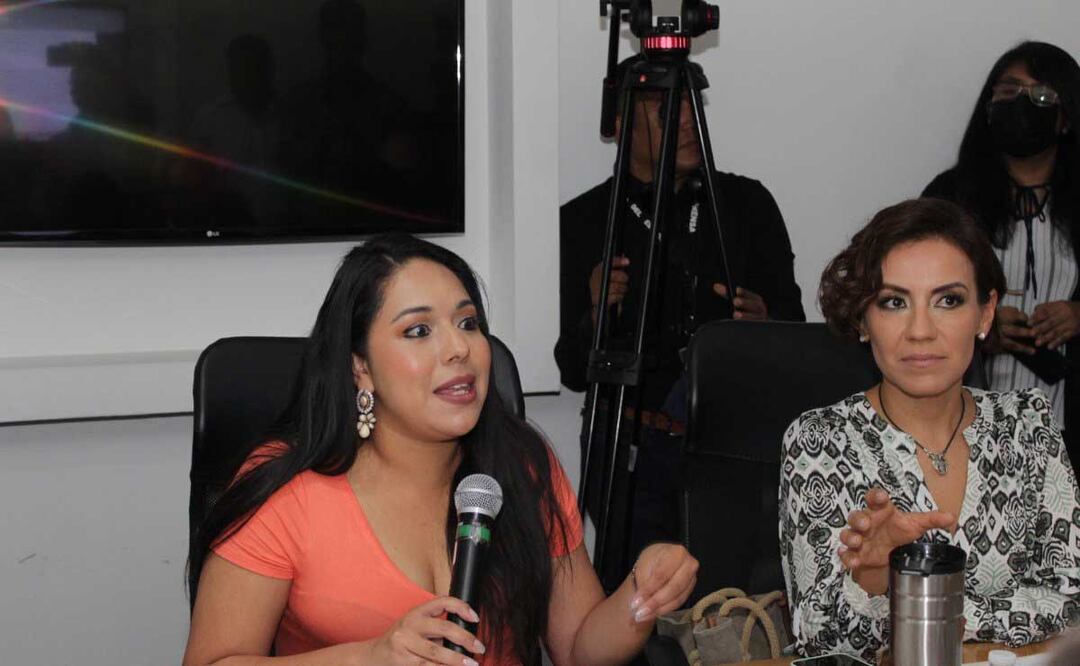 La diputada Tonantzin Fernández es una de las impulsoras de esta reforma para tipificar y penalizar la violencia ácida | Foto: Agencia Es Imagen para El Universal Puebla