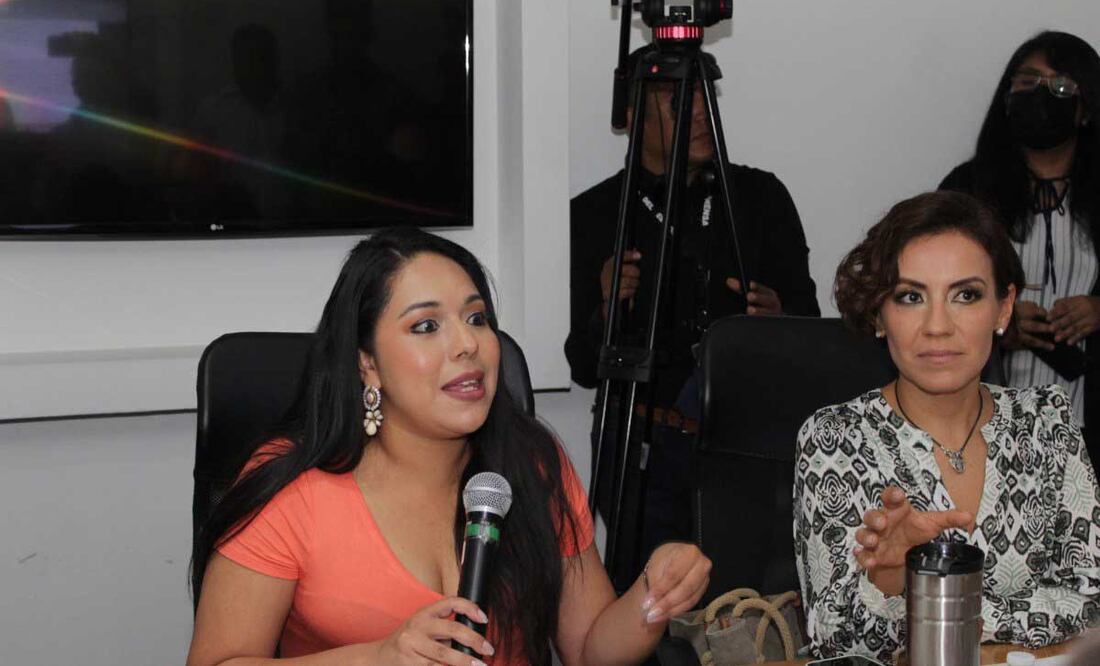 La diputada Tonantzin Fernández es una de las impulsoras de esta reforma para tipificar y penalizar la violencia ácida | Foto: Agencia Es Imagen para El Universal Puebla