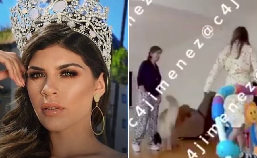 VIDEO ¡Me hizo enojar!Suegra asesina a ex reina de belleza en su departamento de Polanco