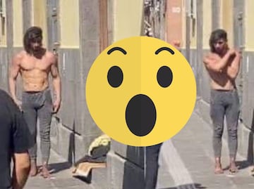 VIDEO: Quién es el vagabundo fitness que está causando furor en Puebla