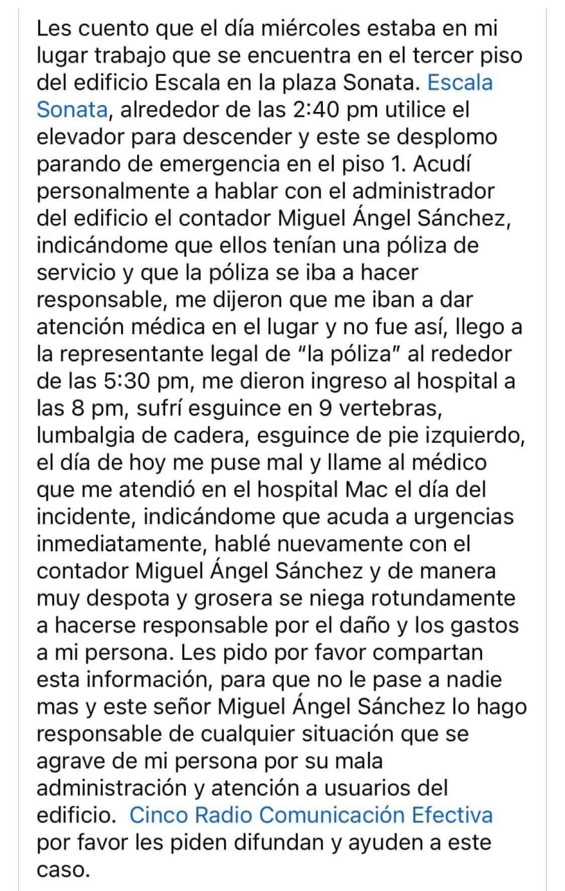 Foto: Facebook Annie Ronquillo Valverde