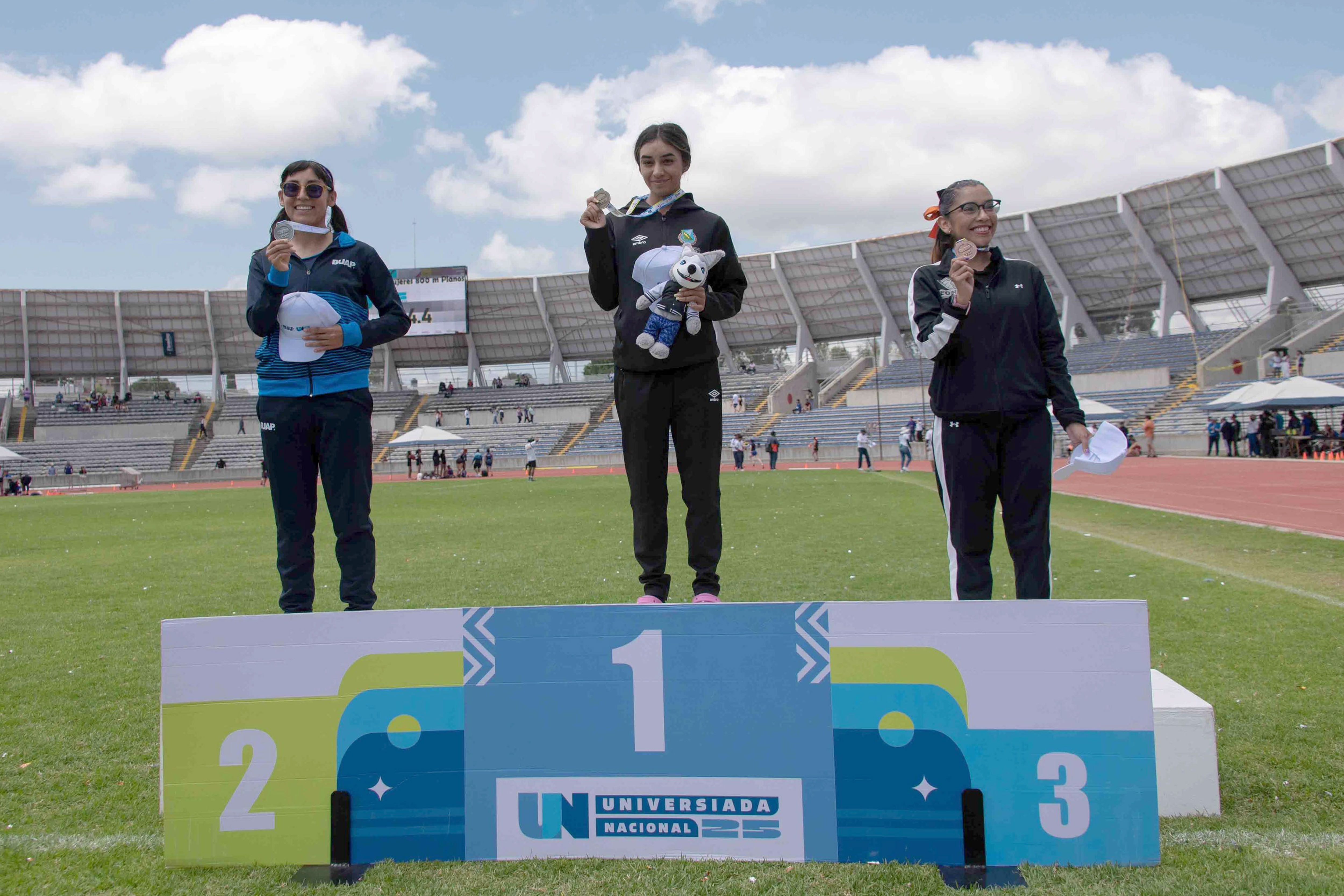 Universiada Nacional 2025 | Foto: Buap