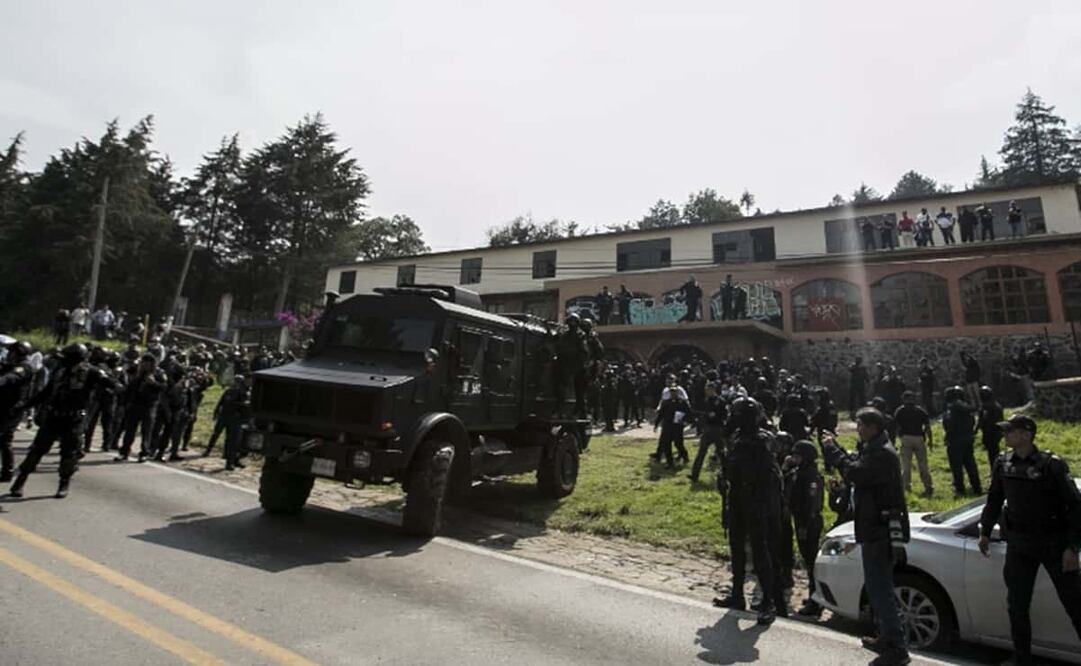 Cuatro de los detenidos mencionaron ser de la Ciudad de México. Foto: Archivo EL UNIVERSAL
