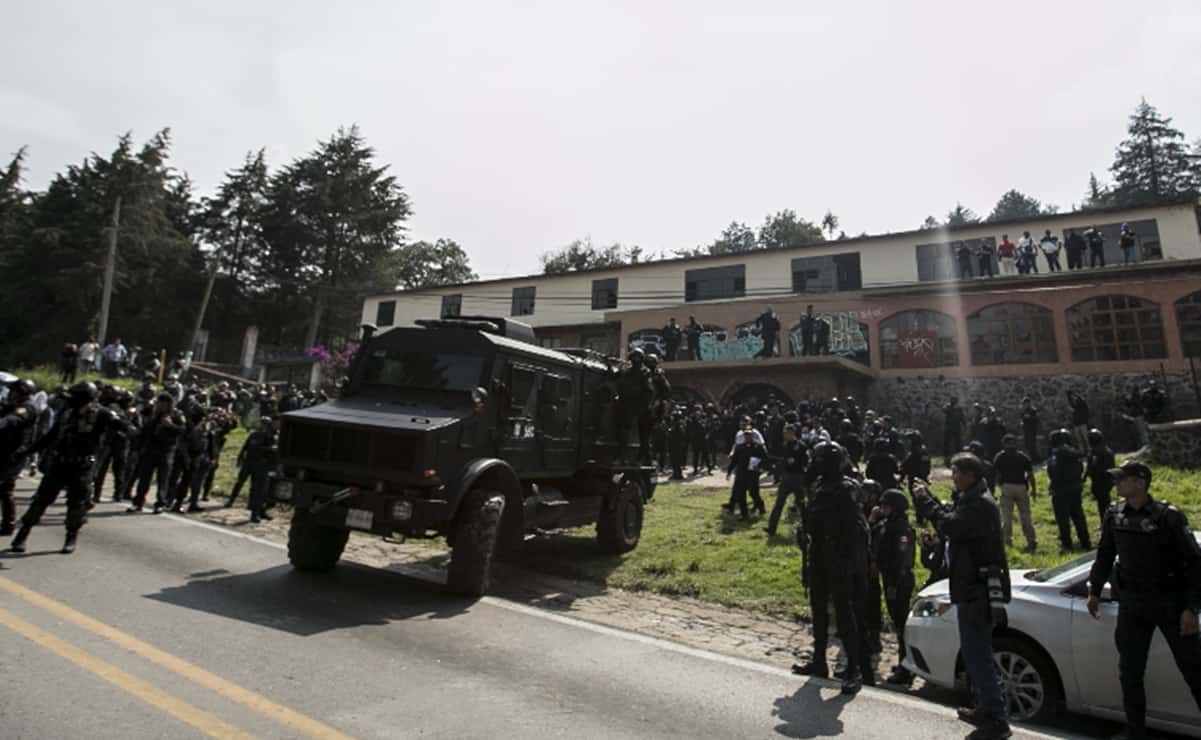 Cuatro de los detenidos mencionaron ser de la Ciudad de México. Foto: Archivo EL UNIVERSAL