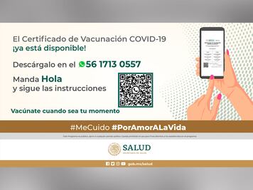 Certificado de vacunación Puebla ¿Cómo sacarlo fácilmente?