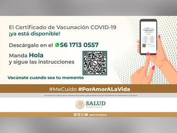 Certificado de vacunación Puebla ¿Cómo sacarlo fácilmente?