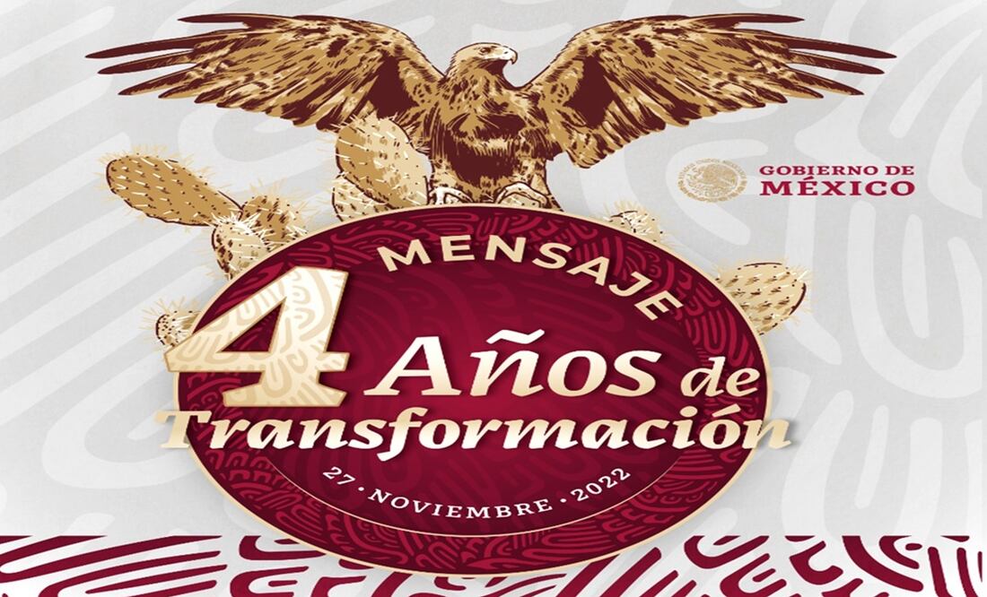 Gobierno llama a “Marcha del Pueblo” convocada por AMLO para mañana domingo. Foto: Gobierno de México