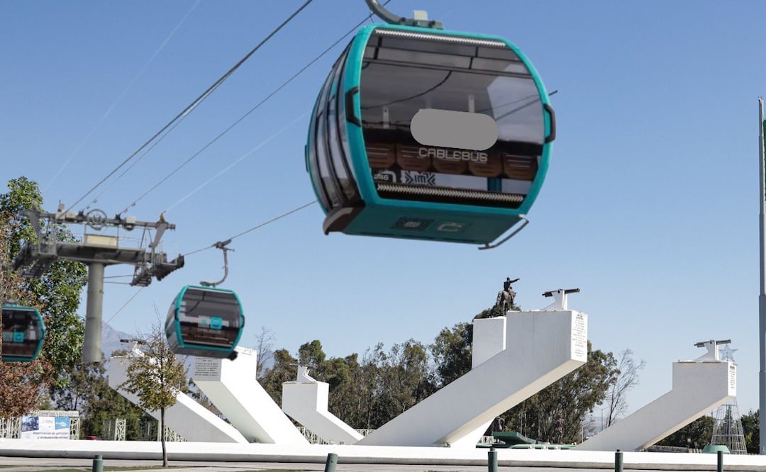 Las obras del cablebús en Puebla iniciarán en breve | Foto: EsImagen/RRSS