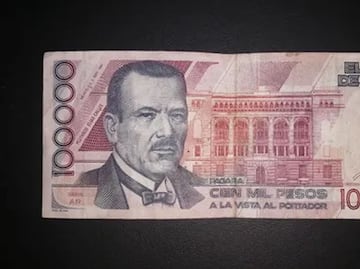 Cuánto vale hoy un 'Venado', el billete de mayor denominación que ha existido en México