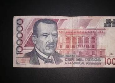 Cuánto vale hoy un 'Venado', el billete de mayor denominación que ha existido en México