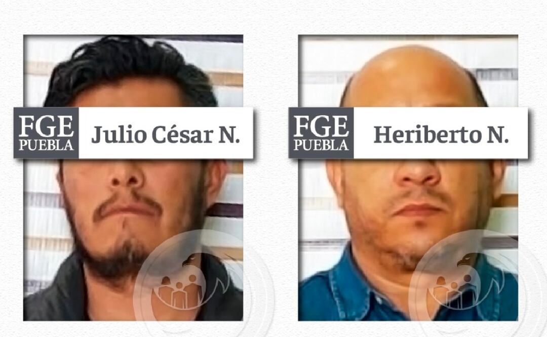 IMAGEN: Fiscalía de Puebla