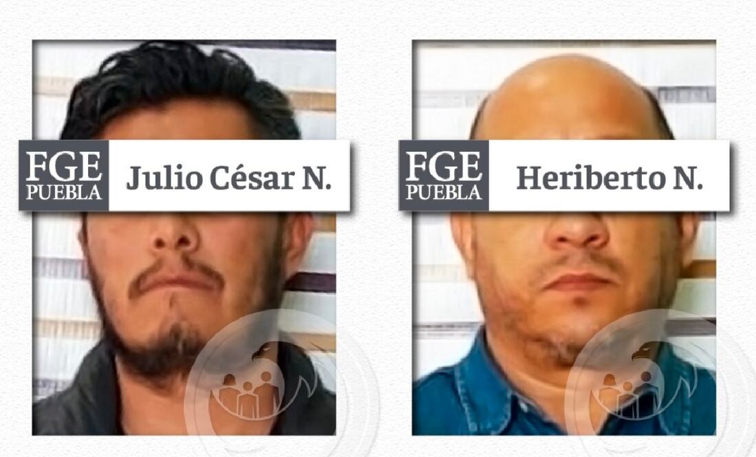 IMAGEN: Fiscalía de Puebla