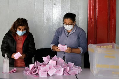 Escasa participación de poblanos en Consulta Popular