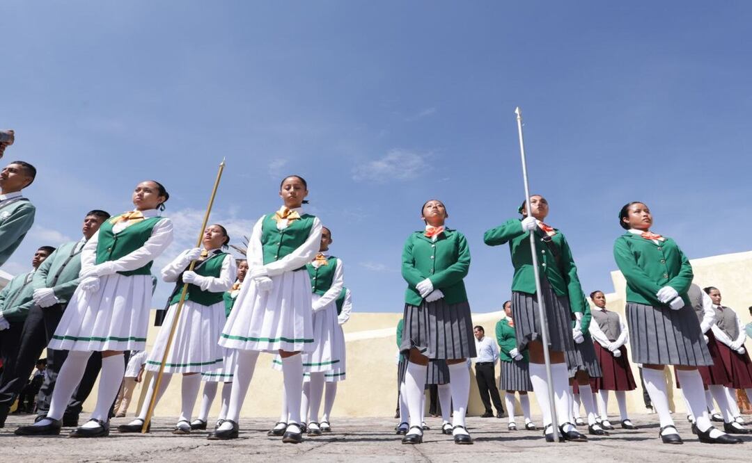 Durante el evento, autoridades resaltaron el esfuerzo y la pasión de estudiantes, docentes y familias | Foto: Gobierno del Estado