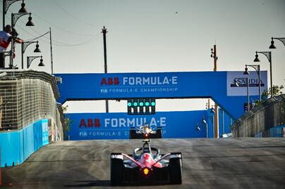 Fotos: Fórmula E trae a México tecnología vanguardista en cargadores de autos