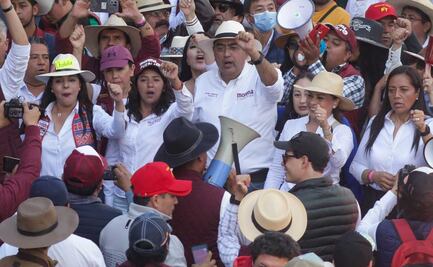 Marcha en Puebla: momentos clave de la movilización de la 4T