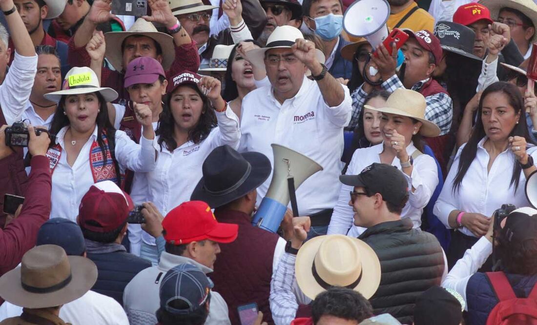 Foto: Agencia Es Imagen para El Universal Puebla