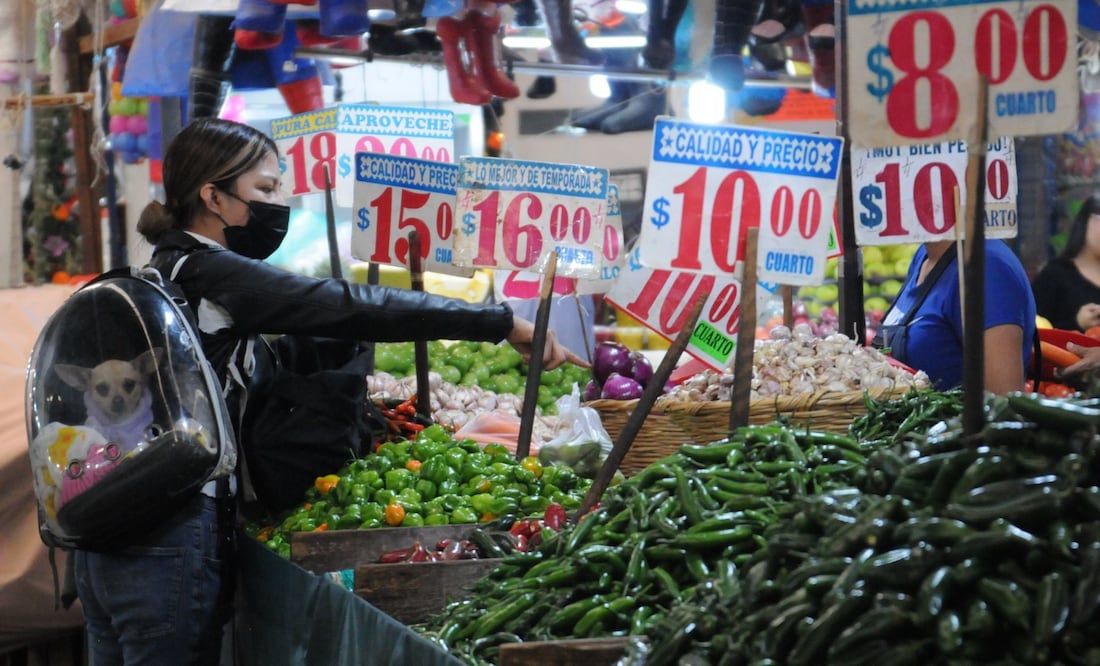 La inflación en Puebla se situó sobre la media nacional. Foto: Cuartoscuro