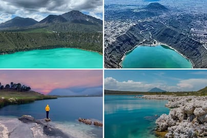 Estas son las lagunas volcánicas más impresionantes de Puebla