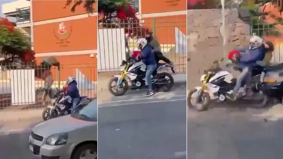 En Querétaro, dos sujetos intentaron quemar una casilla de votación, pero fueron atacados por un ciudadano que los arrolló con su camioneta para impedir su fuga. 

Foto: Producción El Universal Puebla