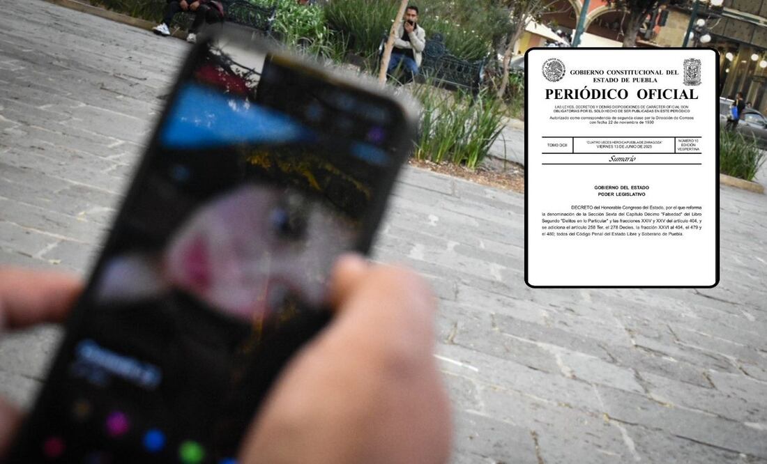 El uso de redes sociales para insultar a otro ya es castigado con prisión en Puebla | Foto: EsImagen