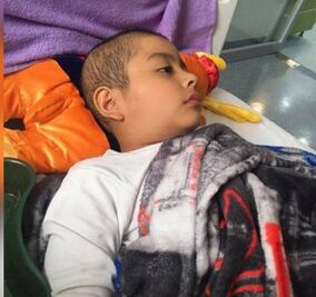 Se logró: Joshua recibirá trasplante en el HNP ¡Gracias, Puebla!