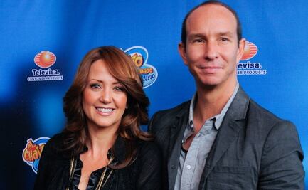 Andrea Legarreta confiesa que Luis Miguel la invitó a cenar antes de conocer a Erik Rubín