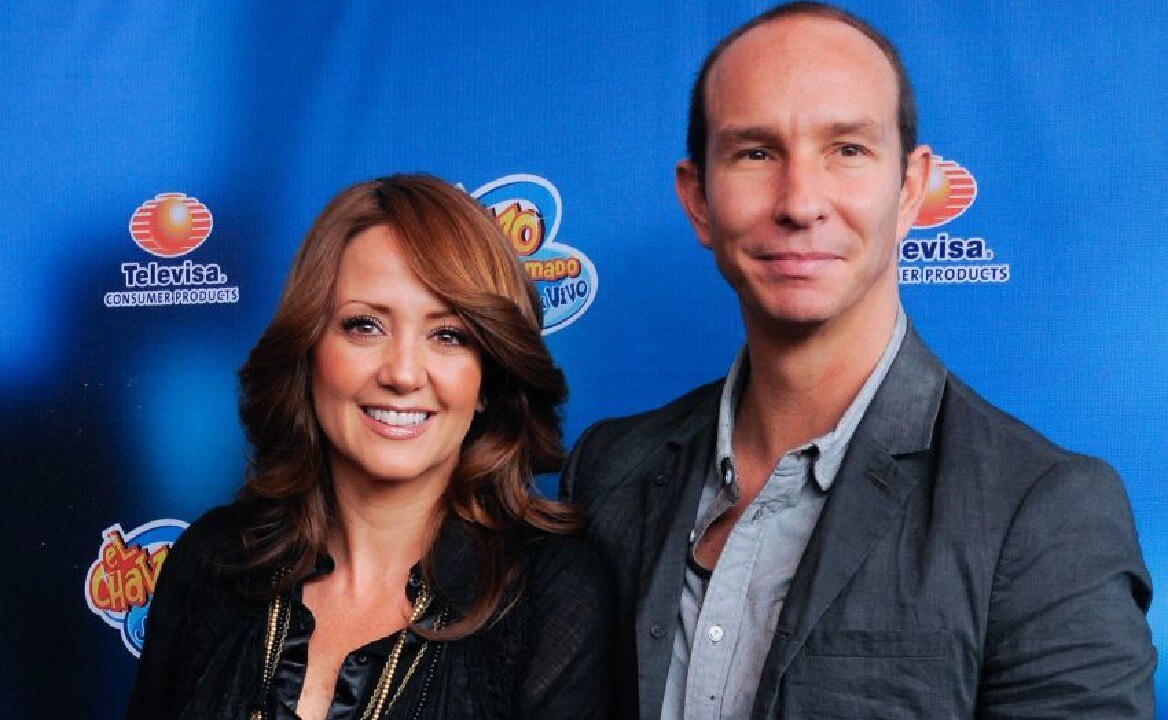 Andrea Legarreta y Erik Rubin. Foto: Cuartoscuro