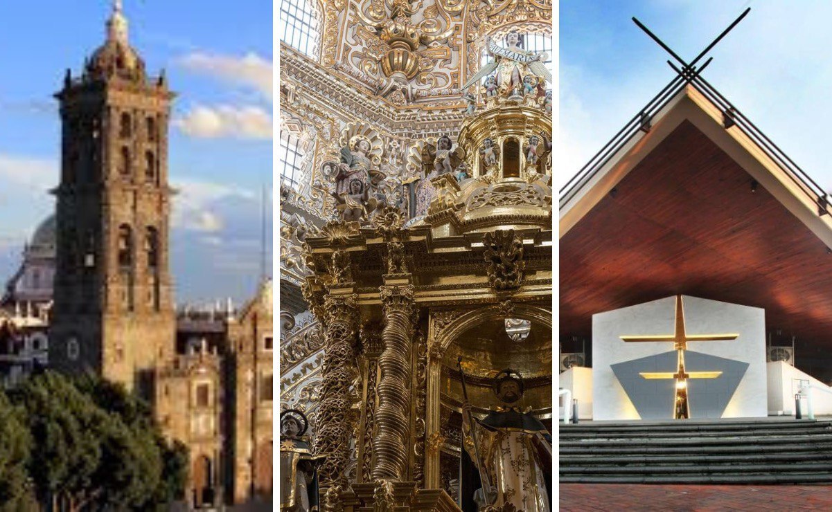 Estas son las iglesias favoritas de las parejas para casarse en Puebla