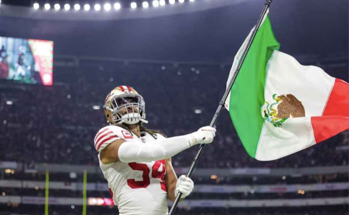 Fred Warner luce orgulloso sus raíces mexicanas | Foto: 49ers de San Francisco